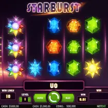 MyLuck - Starburst Slot Game - NetEnt